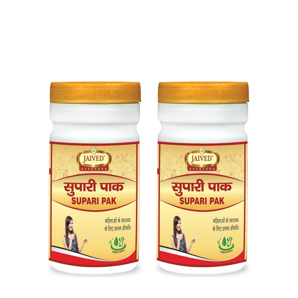 Jaived Ayurveda Supari Pak - 100 Gms (Pack of 2)