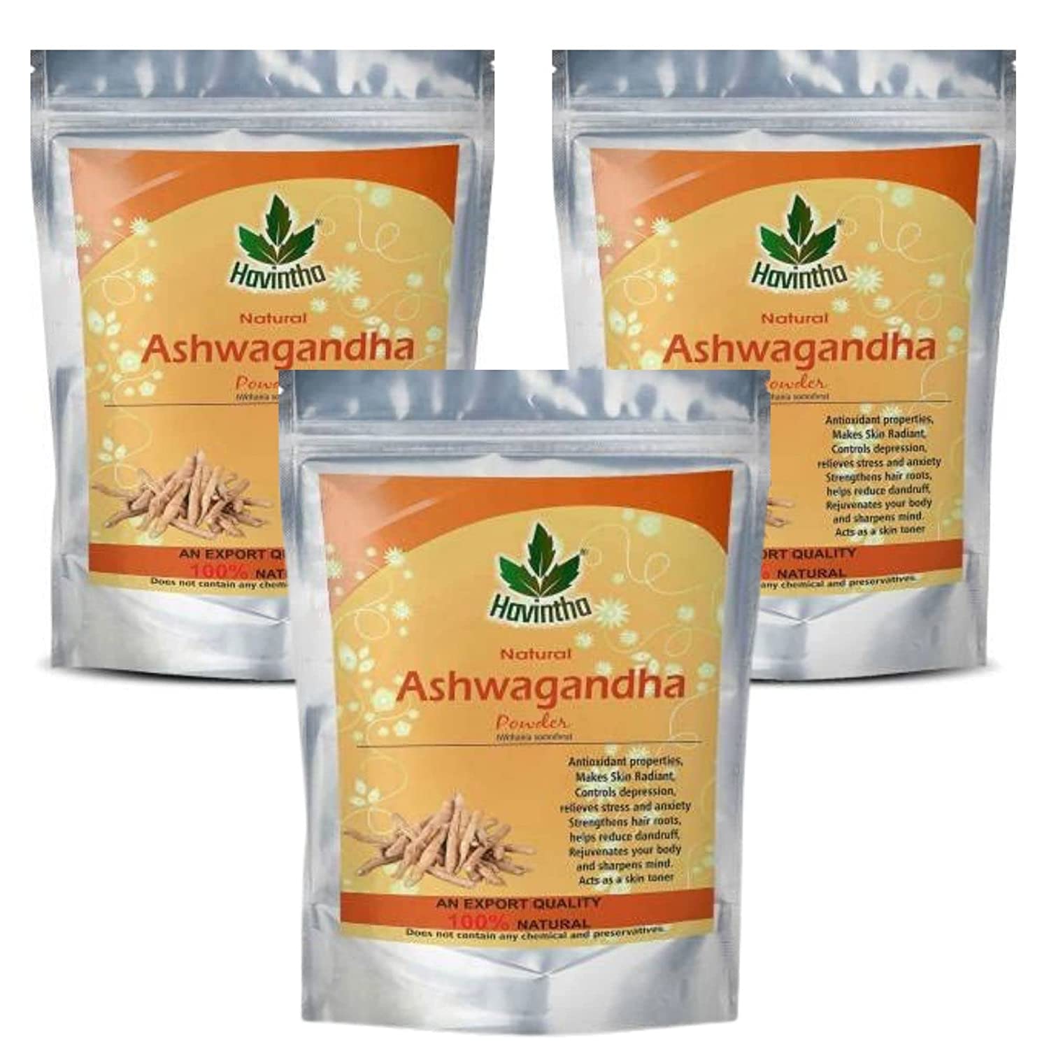 Havintha Ashwagandha Root Powder - 100 gms