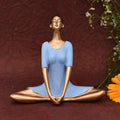 Jaipur Ace Yoga Lady Statue Sculptures Creative Abstract Design Art Figurine