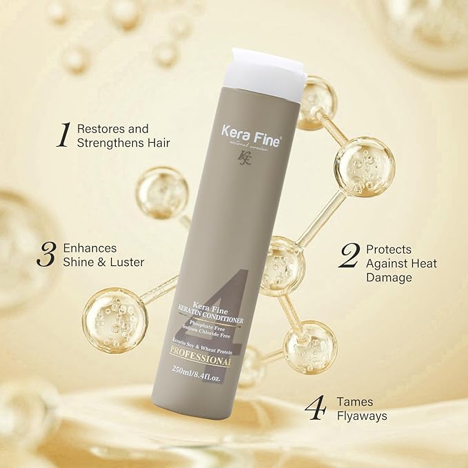 Kera Fine Keratin Conditioner - 250 ml