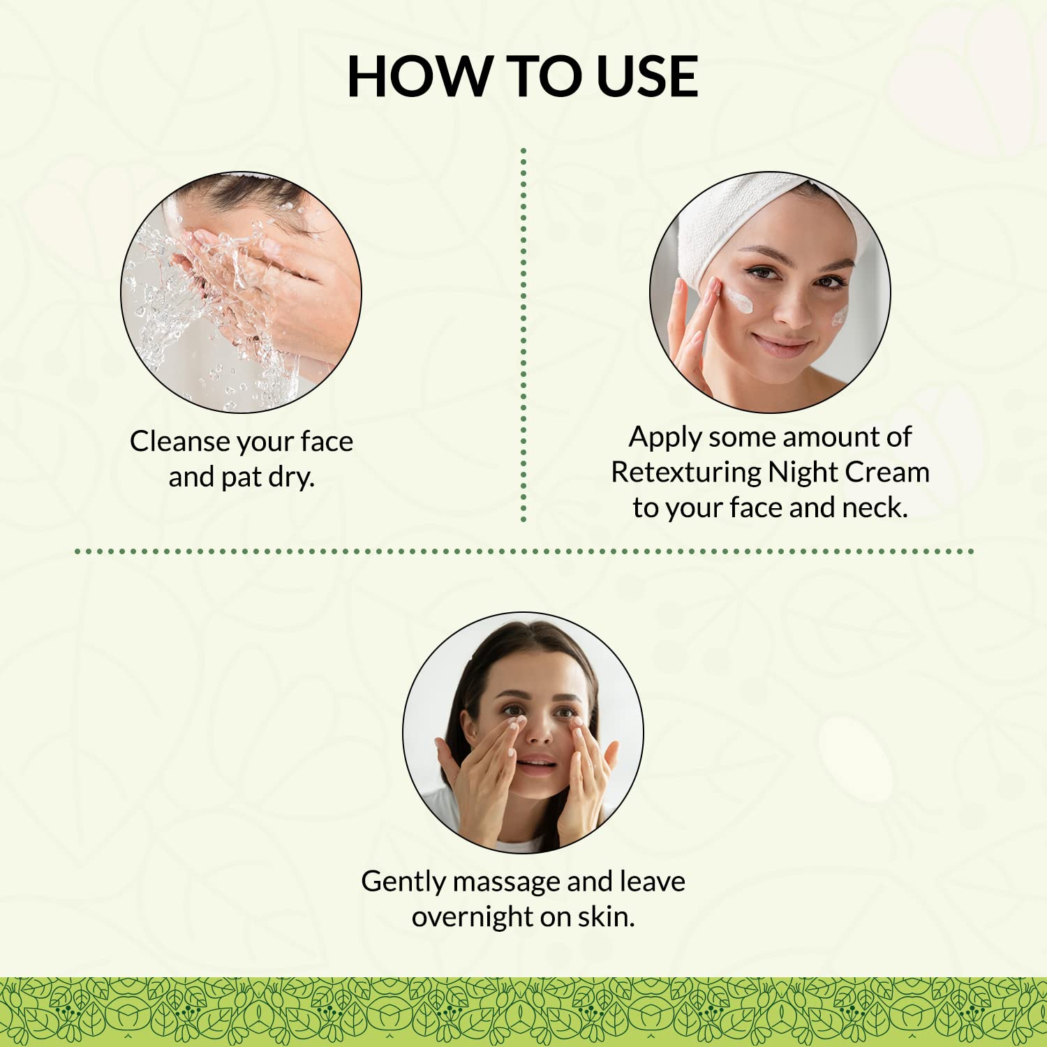 INDUS VALLEY Retexturing Night Cream with Sandalwood & Kokum Butter | Deep Skin Repair, Hydration & Overnight Nourishment for Soft Glowing Skin â€“ 50 ml