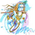 Rangoli White Glossy Vinyl Wall Sticker Premium Self-Adhesive Waterproof Parent-4 Design-11
