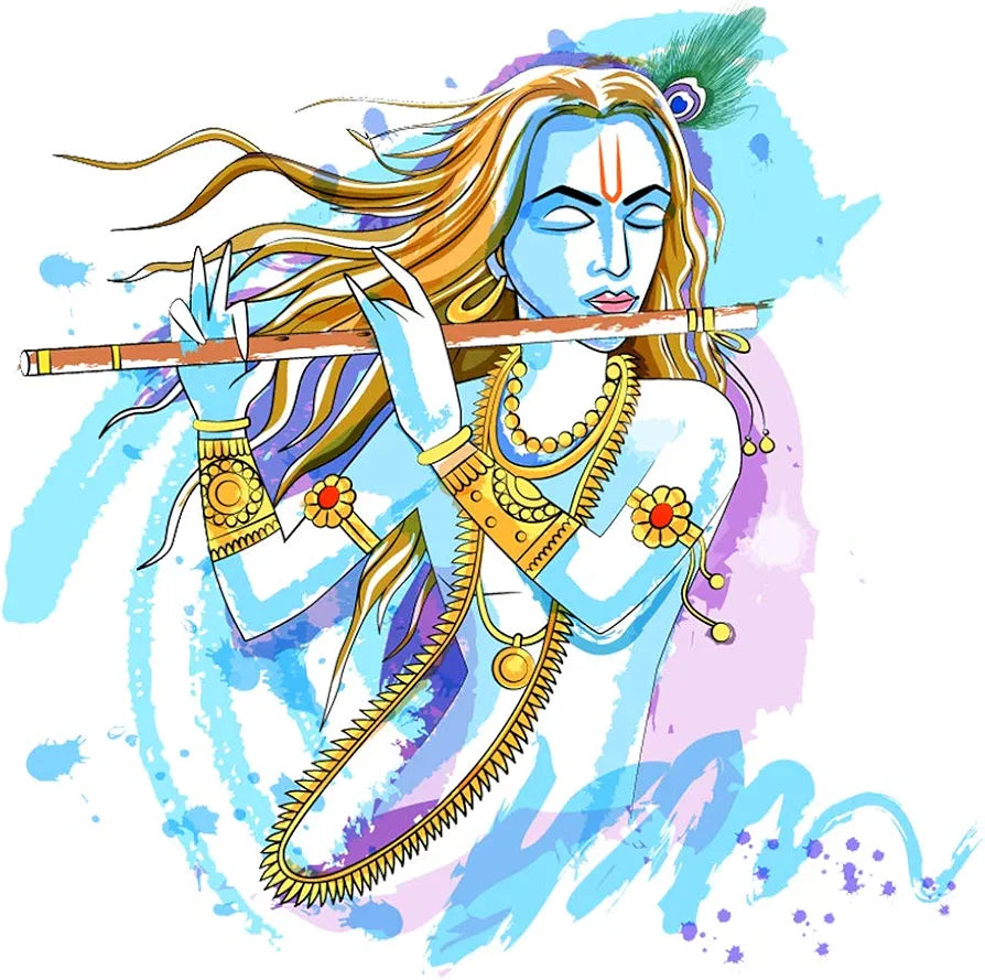 Rangoli White Glossy Vinyl Wall Sticker Premium Self-Adhesive Waterproof Parent-4 Design-11