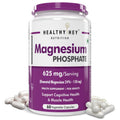 HealthyHey Nutrition Magnesium Phosphate - 625mg/serving - 60 Vegetable capsules