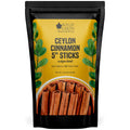 Bliss of Earth 100gm Ceylon Cinnamon Sticks Original, (Dalchini) 5" Cut Sticks True Cinnamon Raw From Sri Lanka Original Great for Cooking and Health