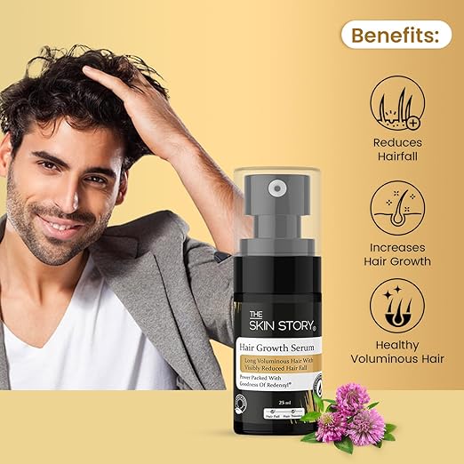 The Skin Story Hair Growth Serum for Men - 25 ml
