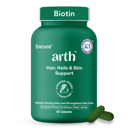Arth Biotin Hair, Nails & Skin & Capsules