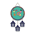 Artvibes Warli Dancing Art Wooden Wall Hanging Decorative Items for Home