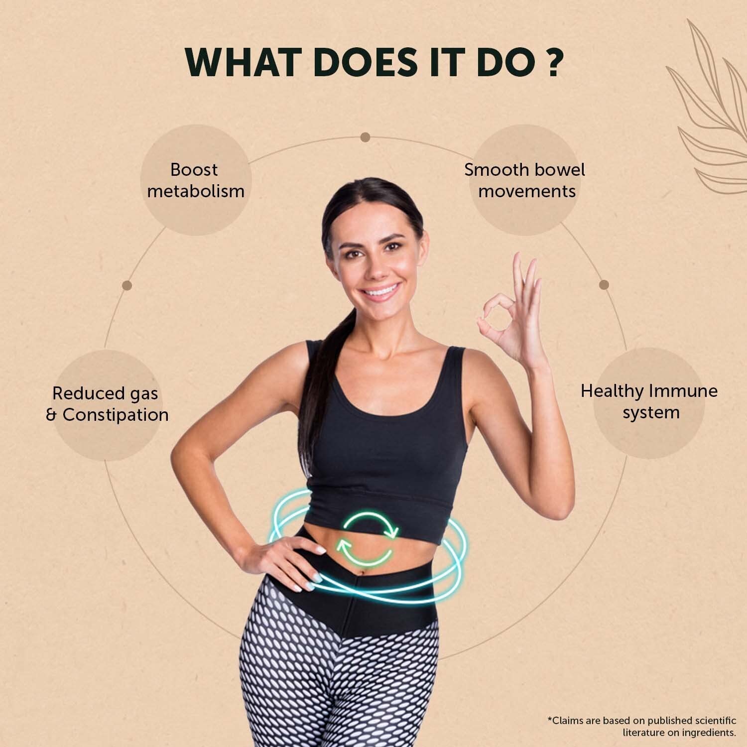 Neuherbs Organic Triphala Powder - 100 GM | Triphala Churna For Gut, Immune & Intestinal Health | Helps Relieve Constipation | Herbal Supplement | Quick Acidity & Gas Relief | Certified Organic