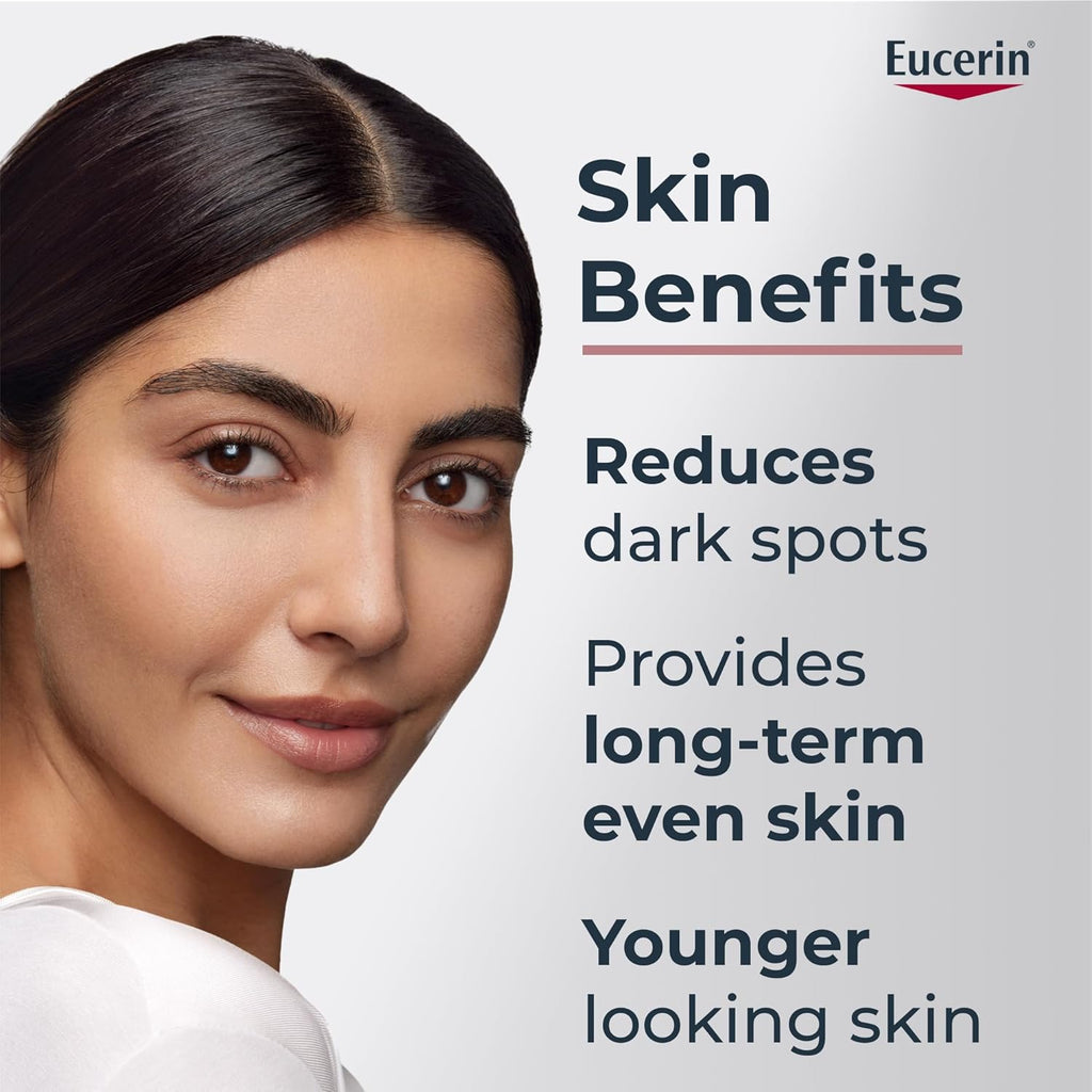 Eucerin Anti-Pigment Dual Serum 30ml, Anti-Pigment Serum for Treatment of Age Spots and Uneven Skin Tone, Advanced Skincare with Hyaluronic Acid