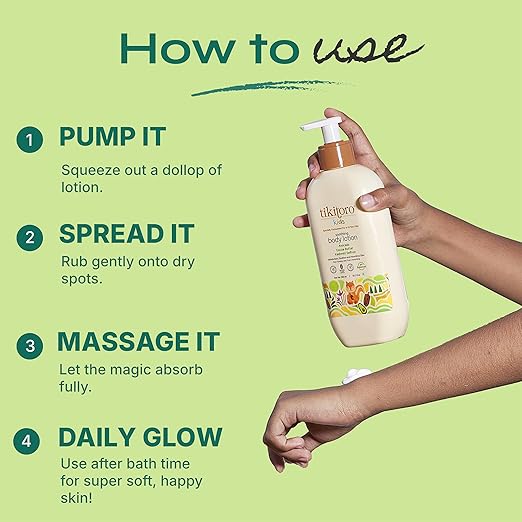 Tikitoro Kids Soothing Body Lotion 4+ Years - 300 ml