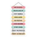 Artvibes Decorative Motivational Quotes Printed Mdf Wooden Wall Hanging | Modern Wall Decoration Accessories