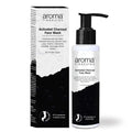Aroma Treasures Activated Charcoal Face Wash for Men & Women | Deep Cleansing Oil Control Facewash with Aloe Vera & Glycolic Acid for Acne, Bright & Healthy Skin – 100ml