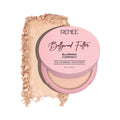 RENEE Bollywood Filter Blurring Compact - Cashew Swirl | Pore Minimising, Matte Finish, Full Coverage, Rich Pay-off | Blurs Pores & Blemishes | 9g