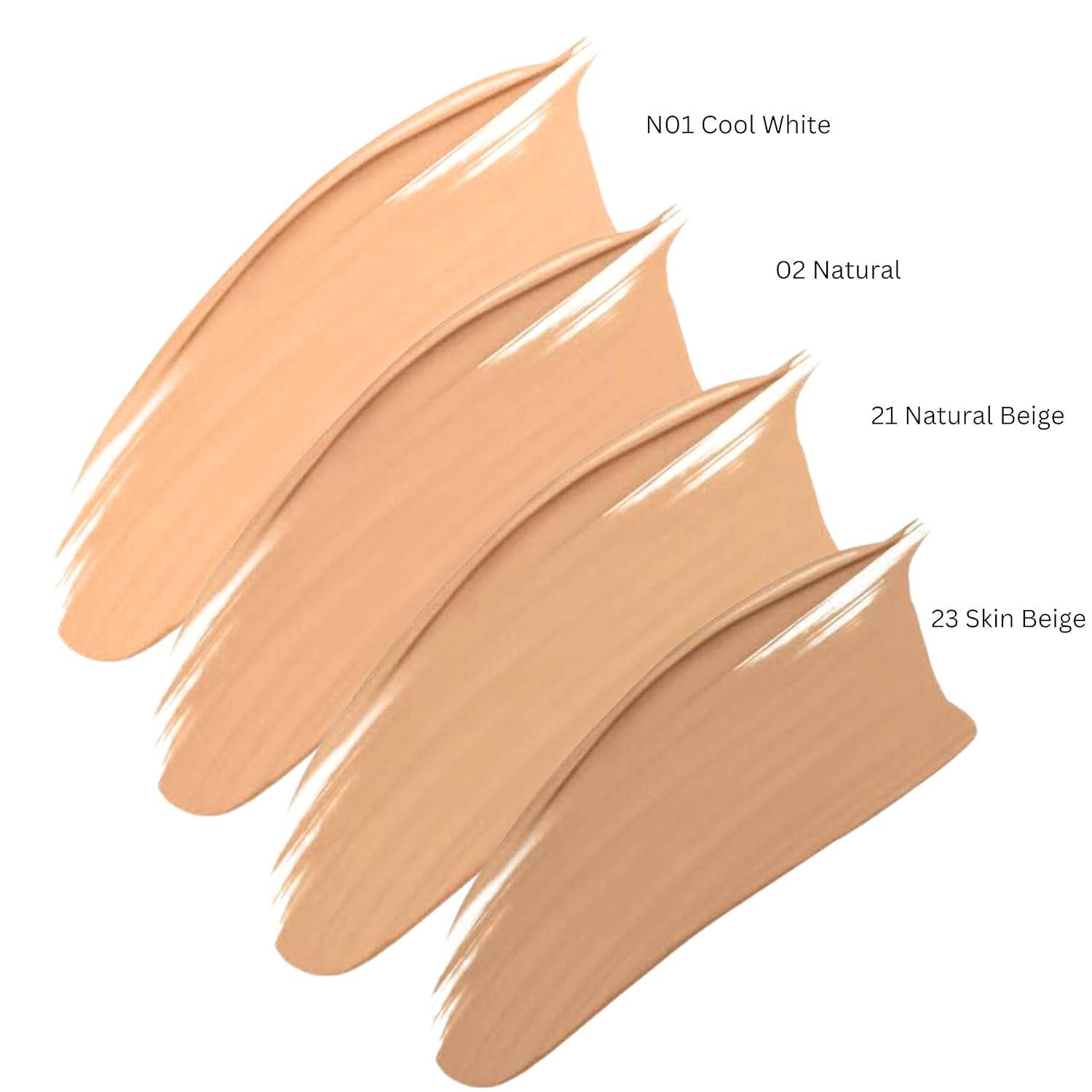 ME-ON HD Foundation (N01 Cool Ivory)