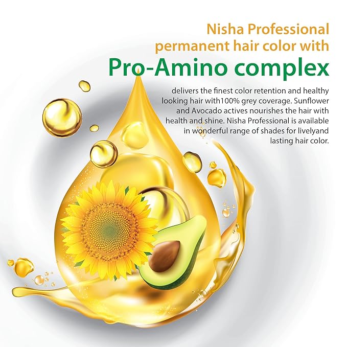 Nisha Professional Hair Color Developer 30 Volume 9% - 1 Litre