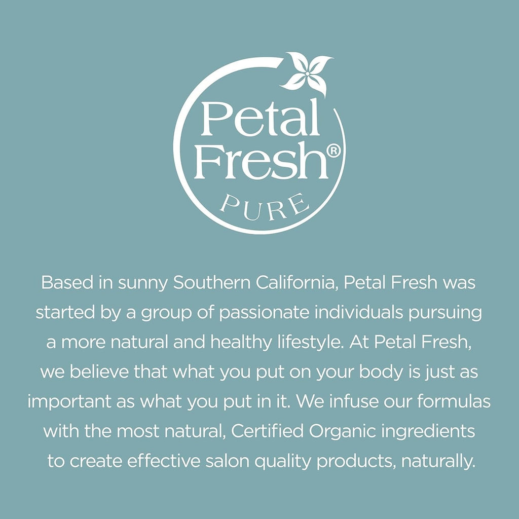 Petal Fresh Pure Strengthening Seaweed & Argan Oil Shampoo - 355 m
