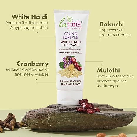 La Pink Young Forever Face Wash - 100 ml