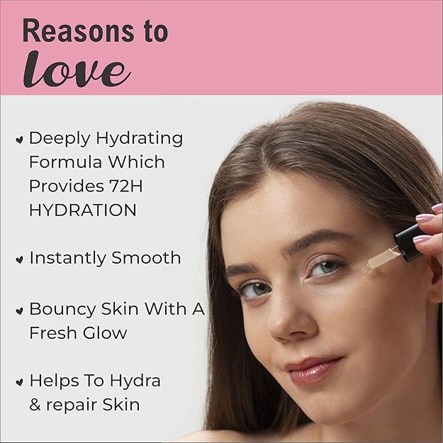 Luvyh Hyaluronic Acid Face Serum - 30 ml