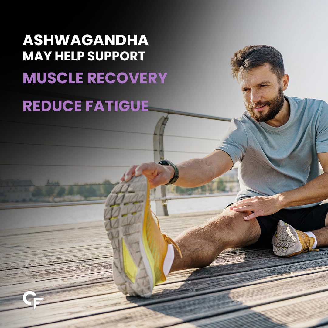 Carbamide Forte Organic Ashwagandha Powder 100g | Withania Somnifera | USDA Certified | May Support Energy, Strength, Stress Management & Muscle Recovery