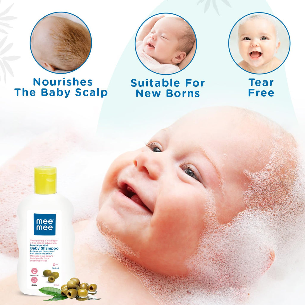Mee Mee Baby Shampoo - 100 ml
