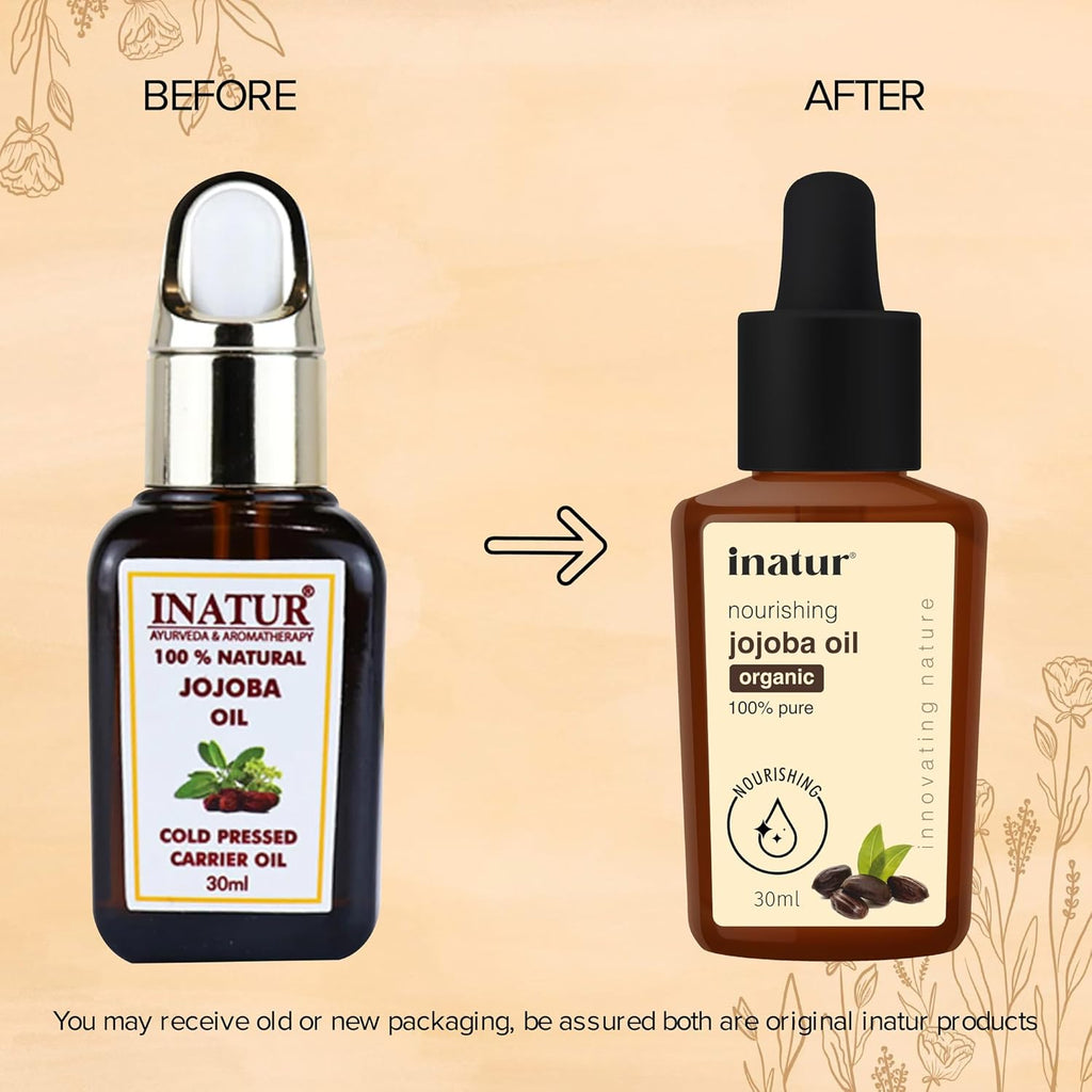 Inatur Jojoba oil Natural Cold Pressed - 30 ml