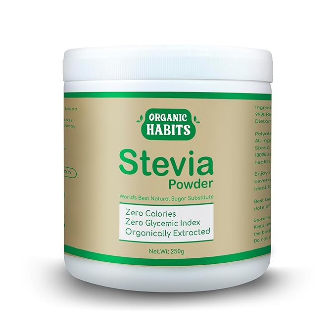 Organic Habits Stevia Powder - 250 Gms