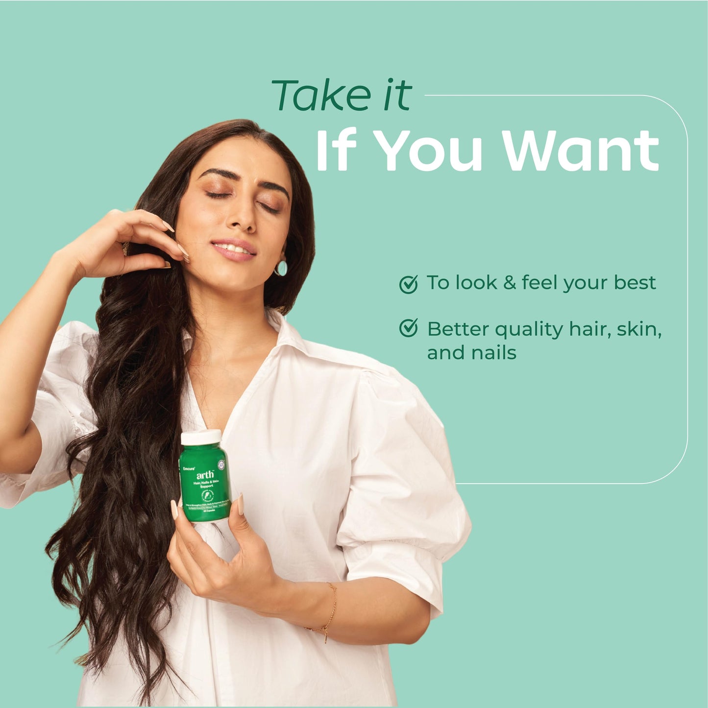 Arth Biotin Hair, Nails & Skin & Capsules