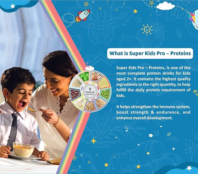 Mango herbs Super Kids Pro Proteins - 300 gms