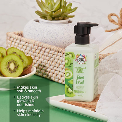 Buds & Berries Kiwi Extracts, Fruit Nourishing Body Lotion
