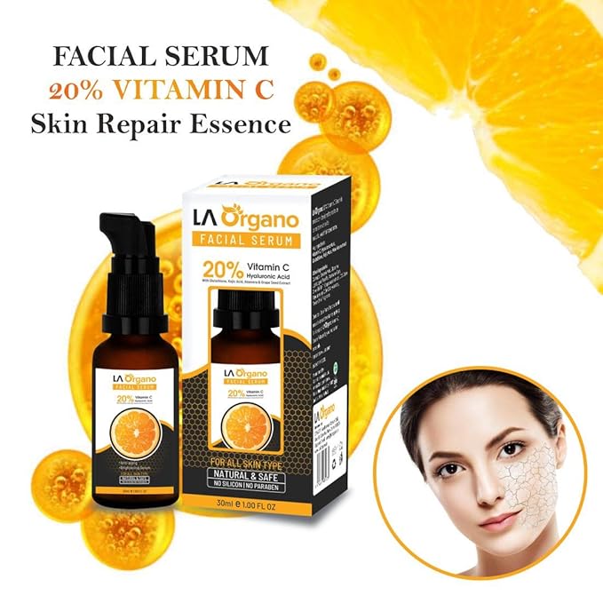 La Organo Vitamin C Face Serum - 30 Ml