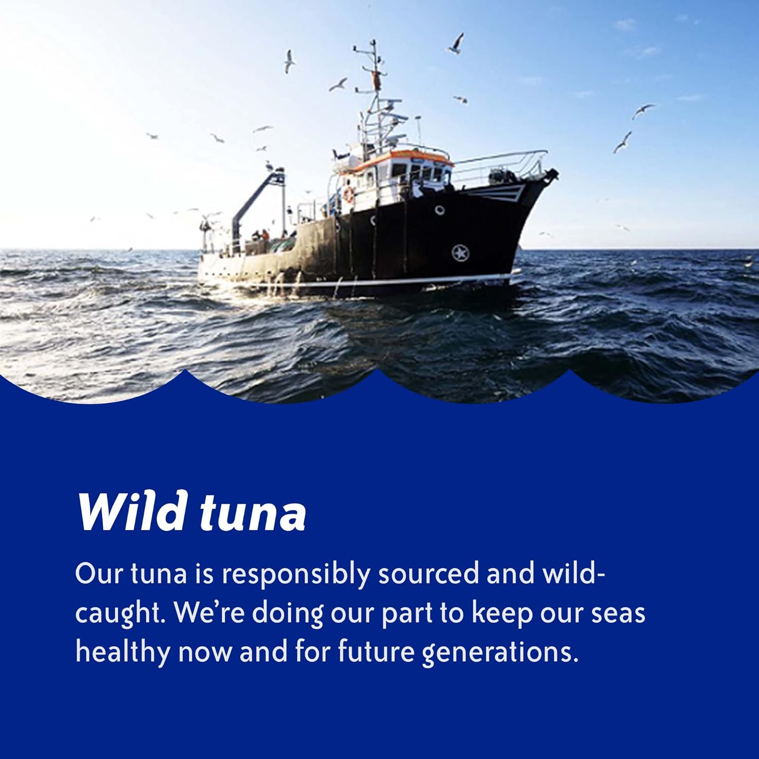 Chicken of the Sea Wild Caught Light Tuna, Lemon Garlic, 2.5 oz