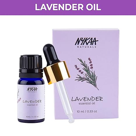Nykaa Naturals Lavender Essential Oil - 10 ml