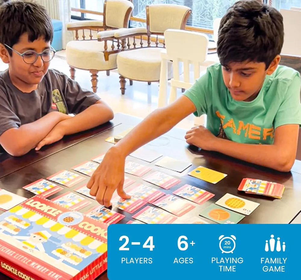 Binca Lookie Cookie - A Memory Card Game for Kids Ages 6 and Up | Fun Memory and Concentration Building Game | Gift to Build Cognitive Skills for Ages 4,5,6