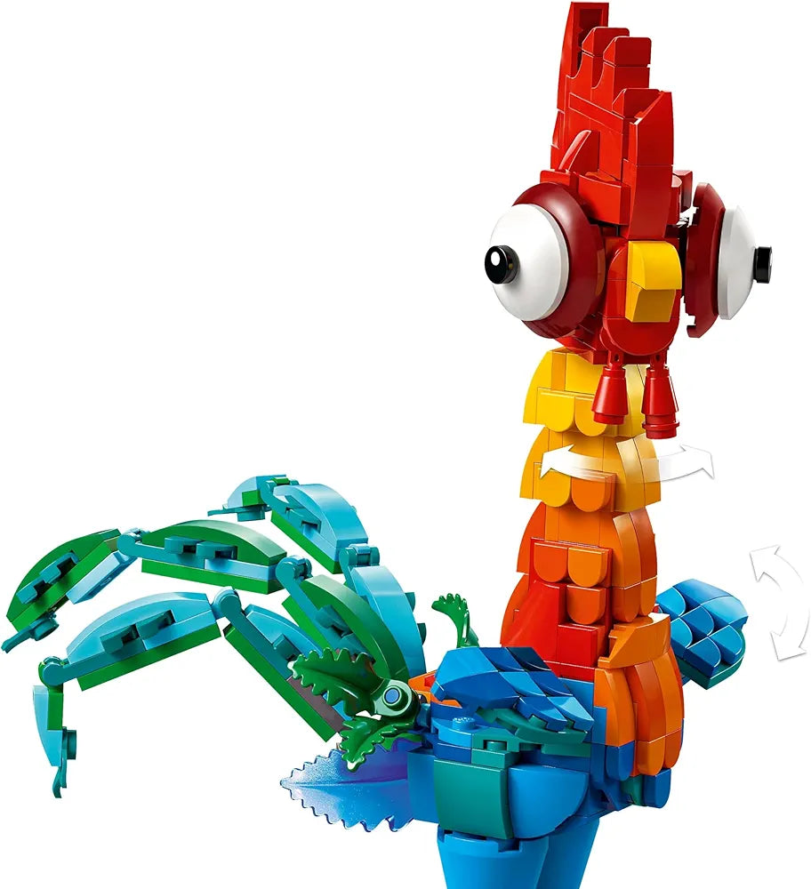 Lego Disney Moana 2 Heihei Buildable Animal Model Kit 43272 Building Blocks Toys for 9+ Gift for Boys and Girls