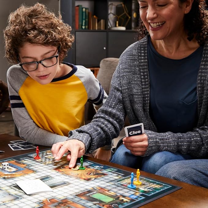 Hasbro Gaming Clue Board Game Reimagined Clue Game