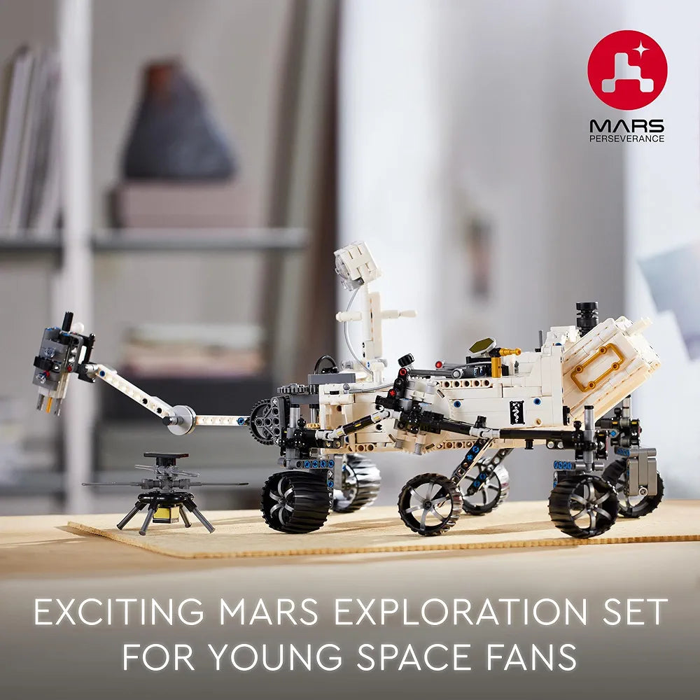 Lego Technic NASA Mars Rover Perseverance 42158 Building Toy Set ,Multicolor