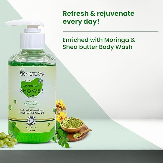 The Skin Story Reviving Body Wash Shower Gel - 190 ml