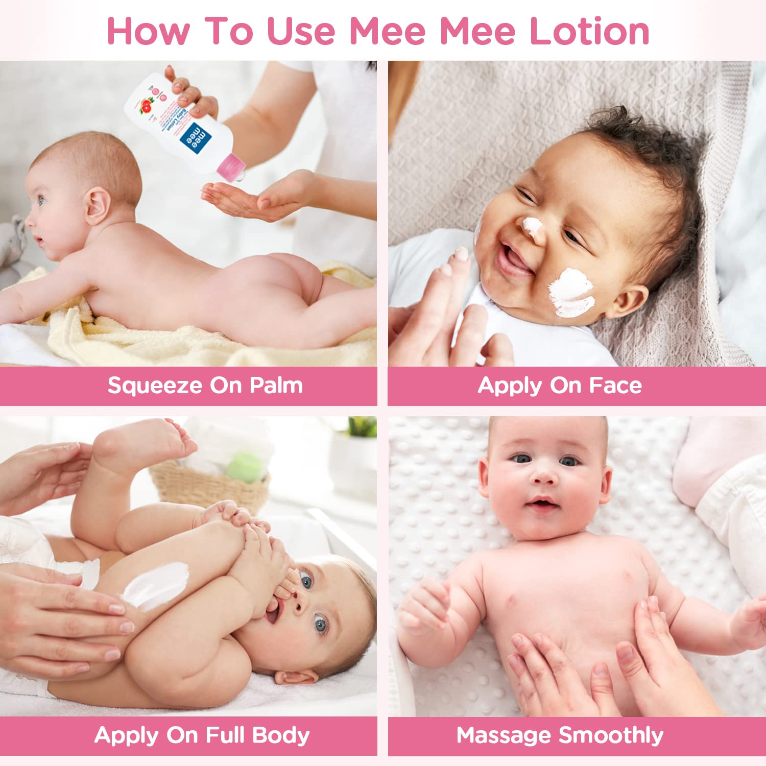 Mee Mee Baby Lotion - 100 ml