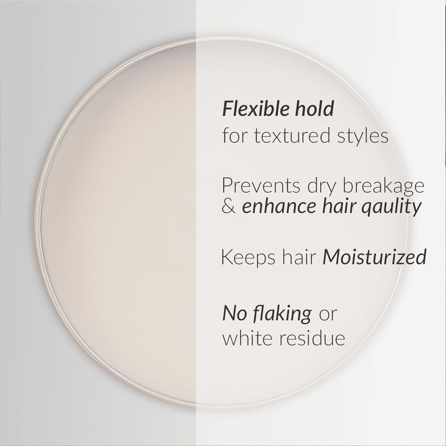 Beauty Garage Gear Up Matte Strong Hold Hair Clay Firm Grip | All-Day Definition, 100g