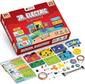 PW Junior Electric Science Kit for Kids 8–12, STEM Learning Toy with 25+ Safe DIY Circuit Experiments