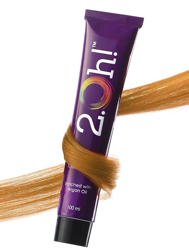 2.Oh Italian- Caramel Brown Hair Color For Women & Men Lasts upto 4-5 Washes - 100 ml