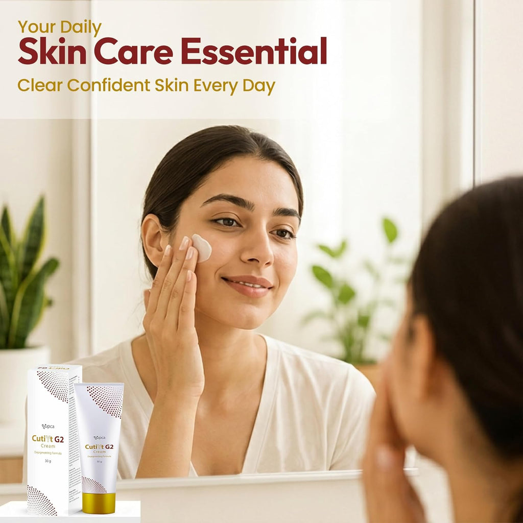 Ipca CutiYt G2 Cream â€“ 30gm Skin Tone Correcting & Pigmentation Maintenance Cream | Hydrating Formula for Even, Clear & Smooth Skin | Suitable for Sensitive & Long-Term Use