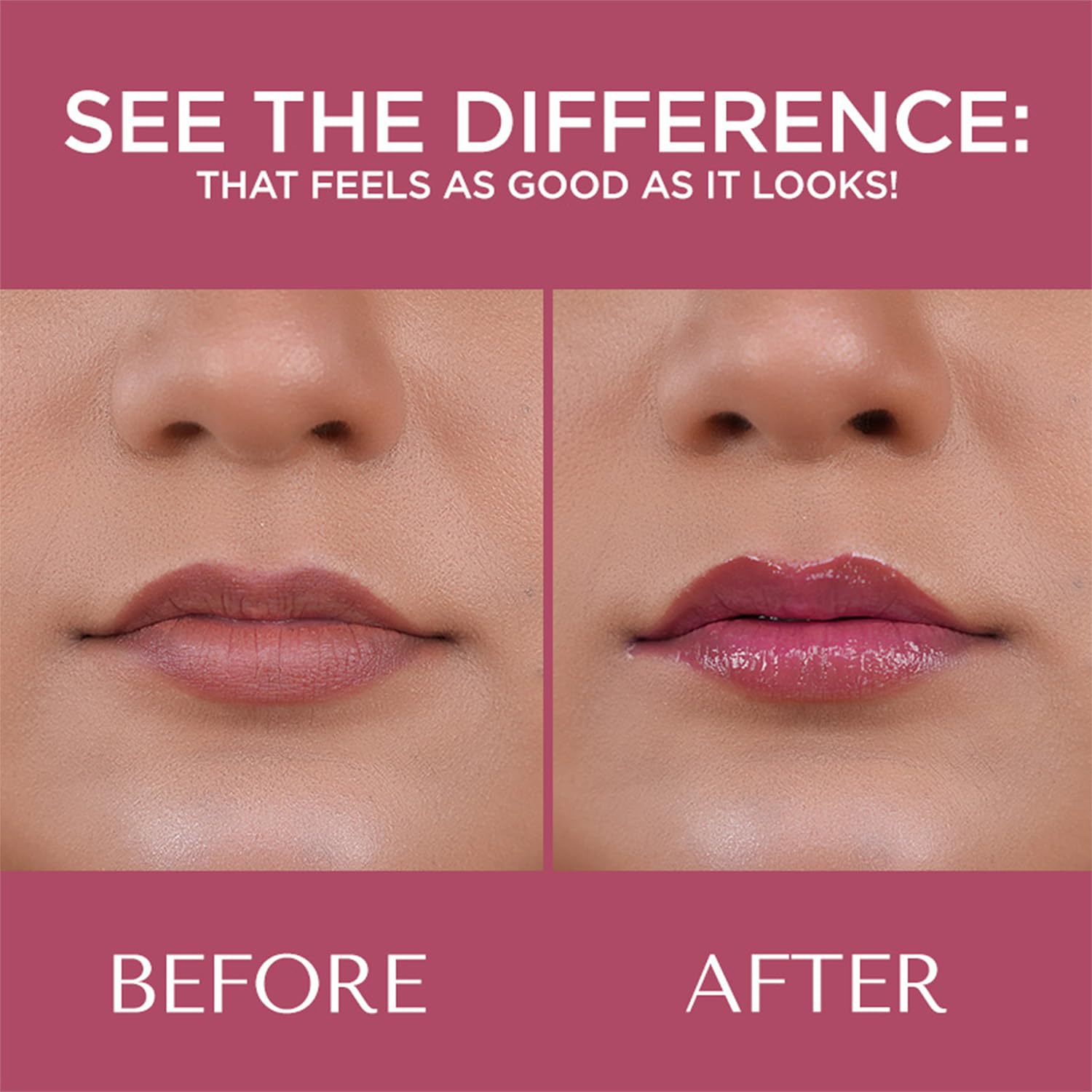 BELLAVITA Mini Lip Gloss Set of 3 | 2ml each | Gift Set | Color Changing Based on pH | Glossy Finish | Hydrating & Non-sticky | Lip Gloss for Women | Mother's Day Gift