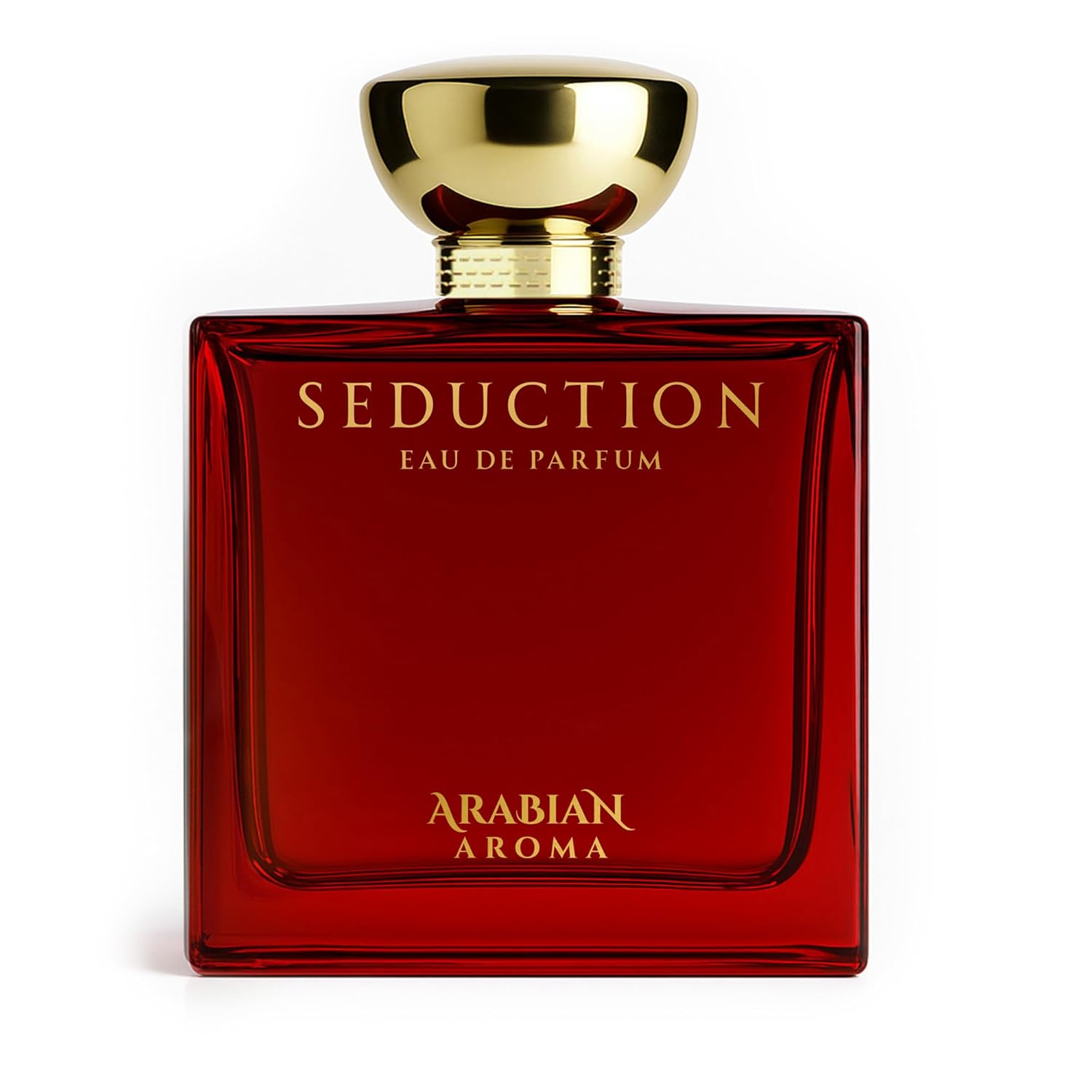 Arabian Aroma Seduction Perfume For Men, Ultimate Compliment Getter Perfume For Him, Unique & Seductive Fragrance, Liquid Eau De Perfume, 100ml