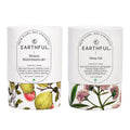 Earthful's Women Sleep Wellness Kit - 100% Plant Multivitamins 40+ & Sleep Powder For Stronger Immunity, Stress Relief & Relaxation with Vitamin D, Biotin, Iron, Ashwagandha, Chamomile 30 day Pack