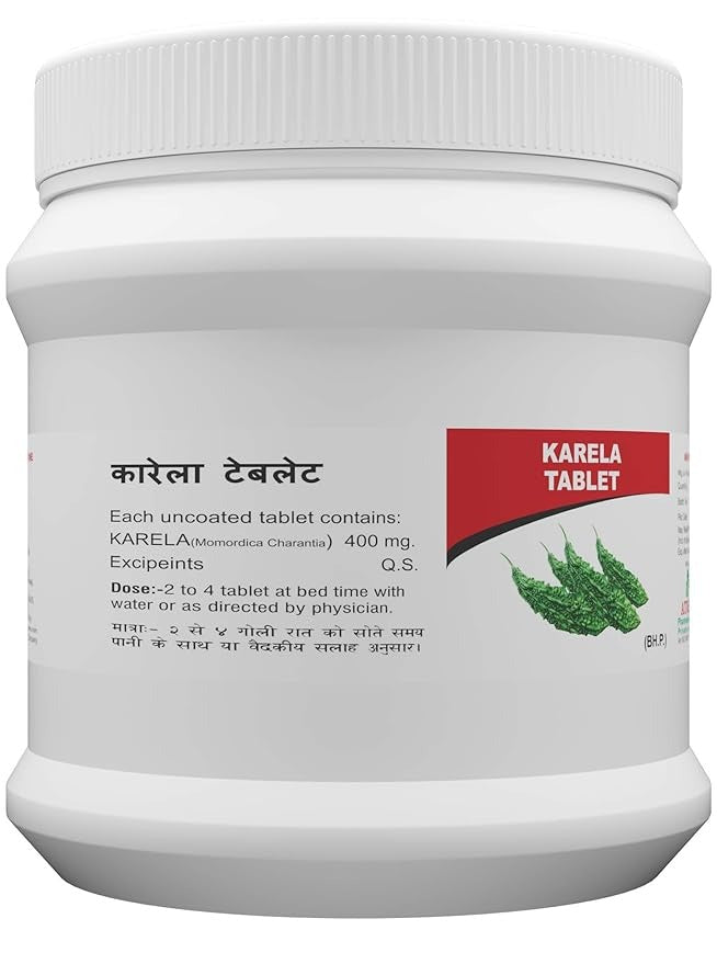 Atrey Karela 400mg - 1000 Tablets