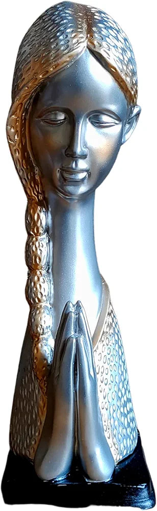 Mariner's Creation Modern Art Welcome Lady Idol