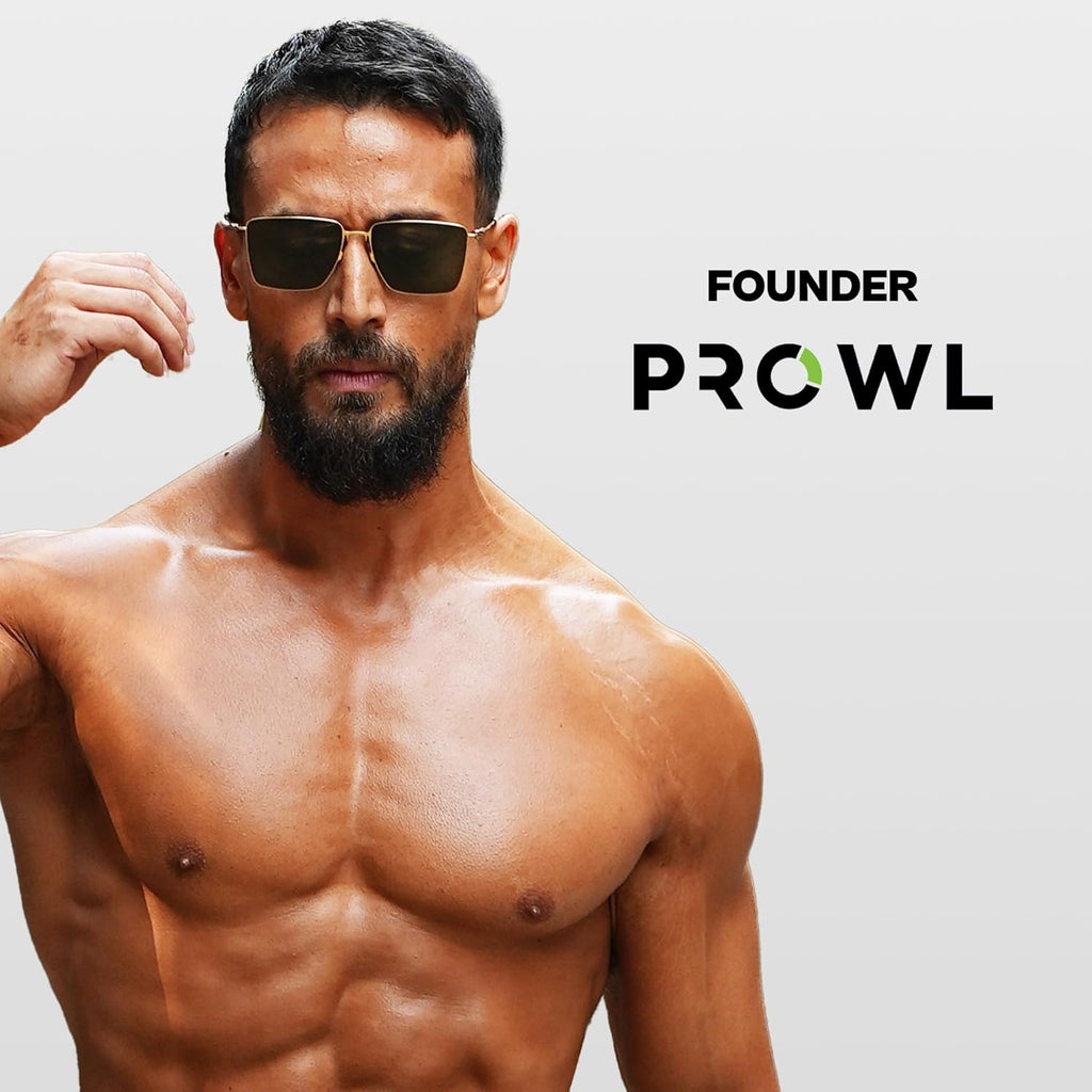 PROWL by Tiger Shroff 10% Niacinamide Serum with 2% Zinc PCA for Oily & Acne Prone Skin | Reduces Dark Spots, Pigmentation & Controls Oil for Men | Face Care Serums for All Combination Skin | 10ml