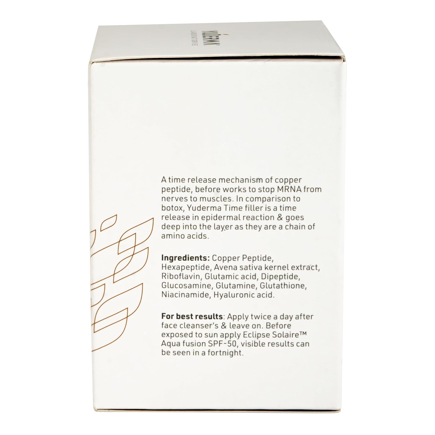 YUDERMA SKINDOSE TIME FILLER, 50 ml
